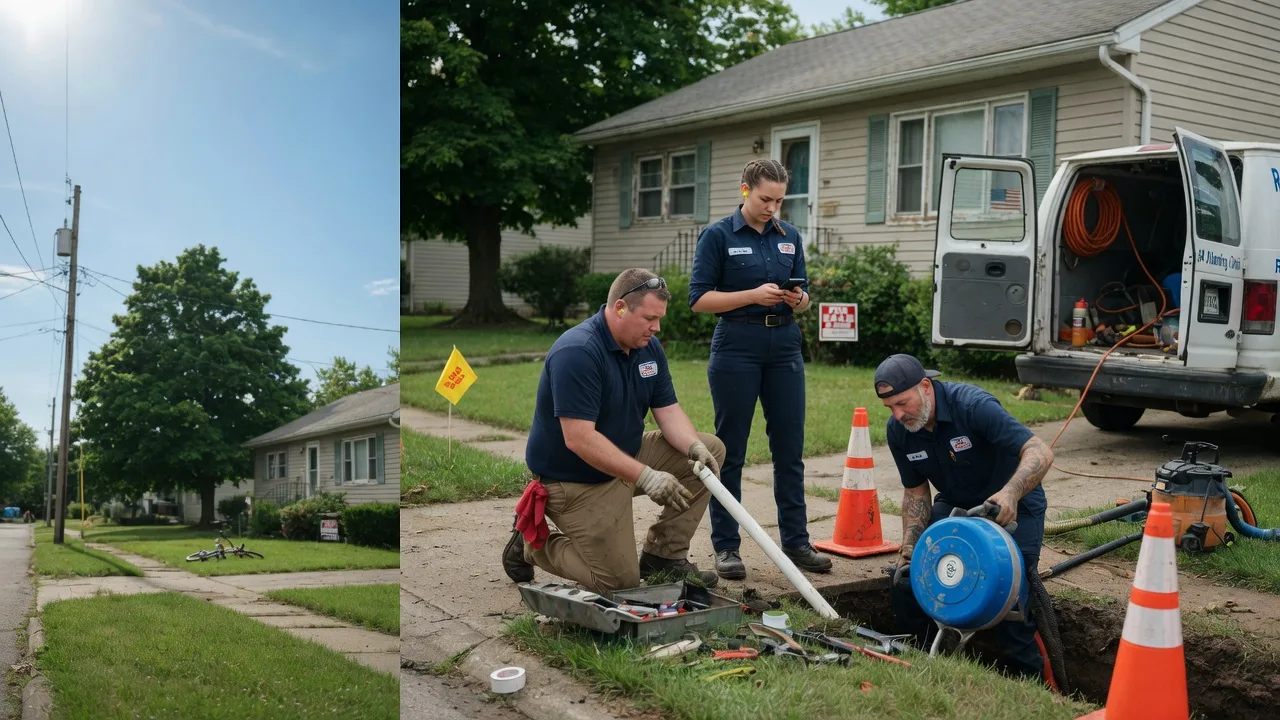 Sewer Line Repair in Stone Mountain, GA near me